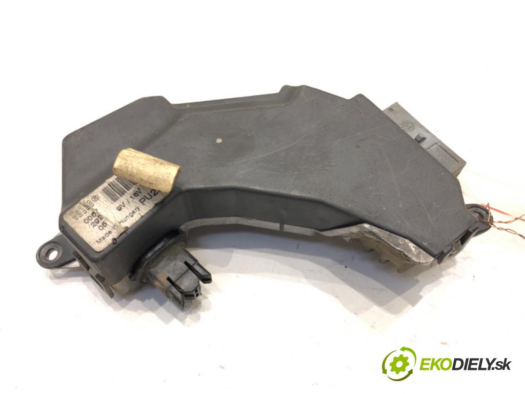 FIAT CROMA (194_) 2005 - 2022    1.9 D Multijet (194AXC1B, 194AXC12) 110 kW [150 KM] olej napędowy 2005 - 2011  Odpor, rezistor kúrenia vzduchu 73421312U (Odpory (rezistory) kúrenia)