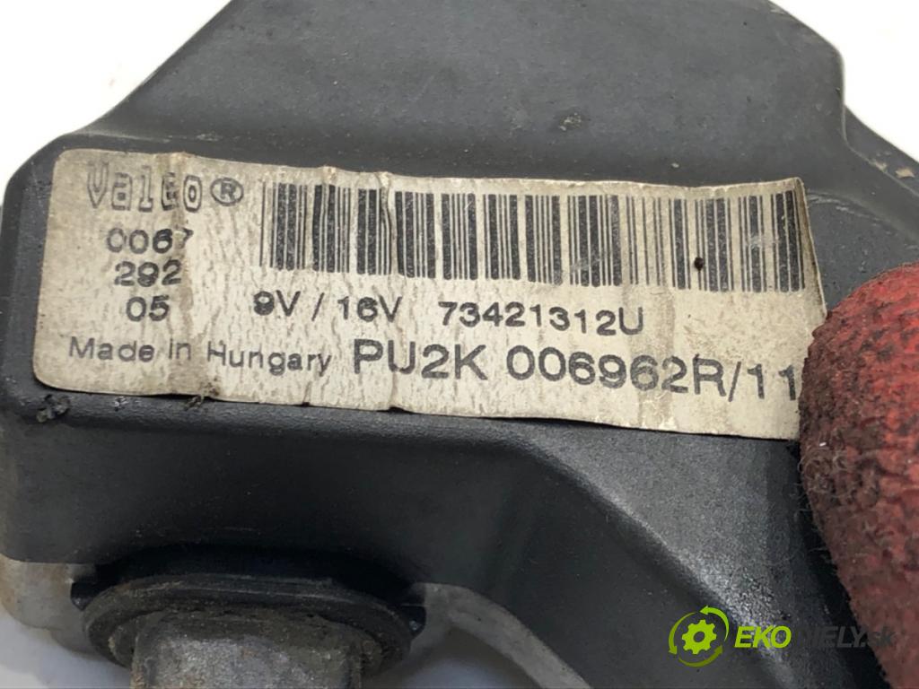 FIAT CROMA (194_) 2005 - 2022    1.9 D Multijet (194AXC1B, 194AXC12) 110 kW [150 KM] olej napędowy 2005 - 2011  Odpor, rezistor kúrenia vzduchu 73421312U (Odpory (rezistory) kúrenia)