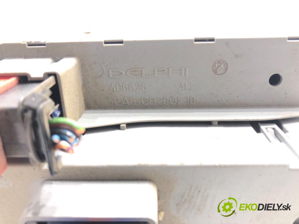 FIAT CROMA (194_) 2005 - 2022    1.9 D Multijet (194AXC1B, 194AXC12) 110 kW [150 KM] olej napędowy 2005 - 2011  modul BSI 46846746 (Pojistkové skříňky)