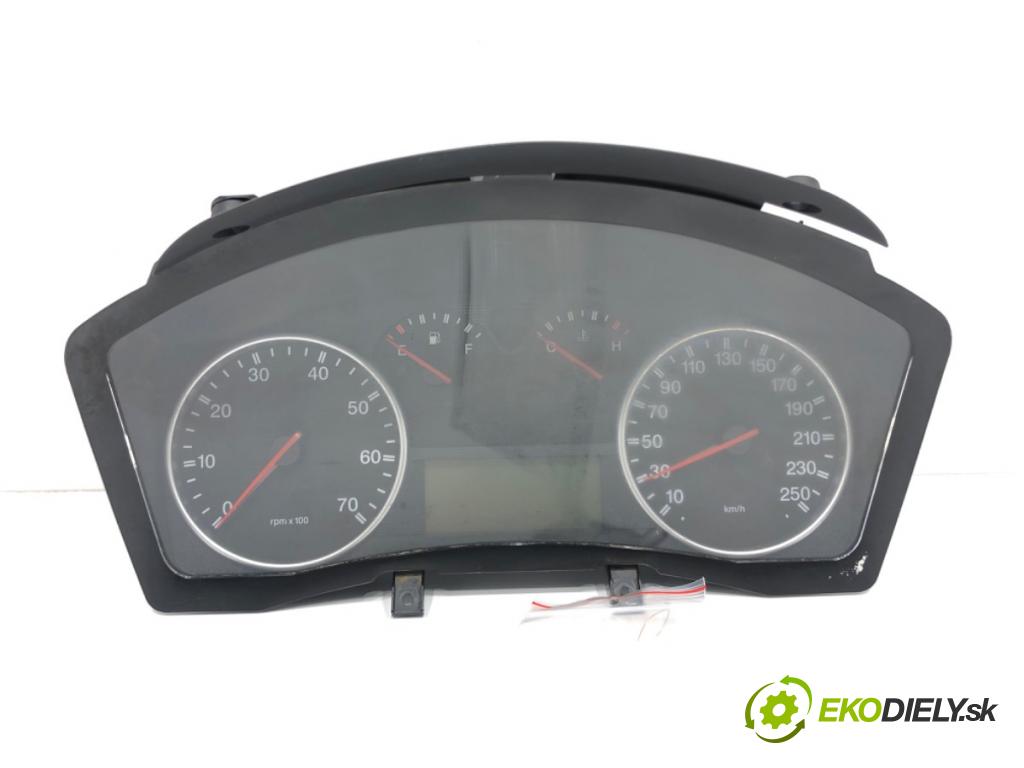 FIAT CROMA (194_) 2005 - 2022    1.9 D Multijet (194AXC1B, 194AXC12) 110 kW [150 KM] olej napędowy 2005 - 2011  Prístrojovka 51735924 (Prístrojové dosky, displeje)