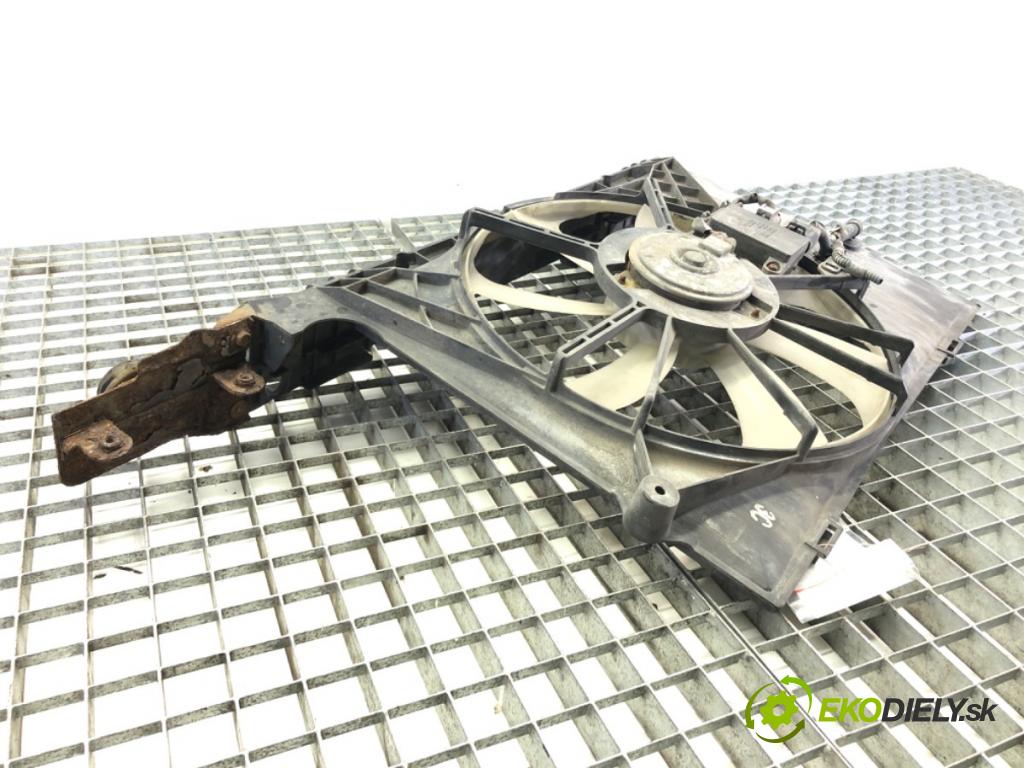 TOYOTA AURIS (_E15_) 2006 - 2012    1.4 D-4D (NDE150_) 66 kW [90 KM] olej napędowy 2007 - 2012  Ventilátor chladiča 168000-9890 (Ventilátory)