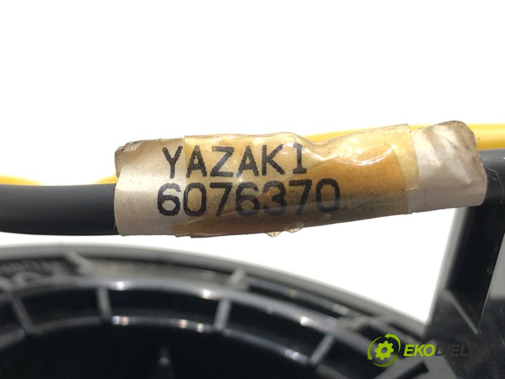 TOYOTA AURIS (_E15_) 2006 - 2012    1.4 D-4D (NDE150_) 66 kW [90 KM] olej napędowy 2007 - 2012  Krúžok, slimák airbag  (Airbagy)