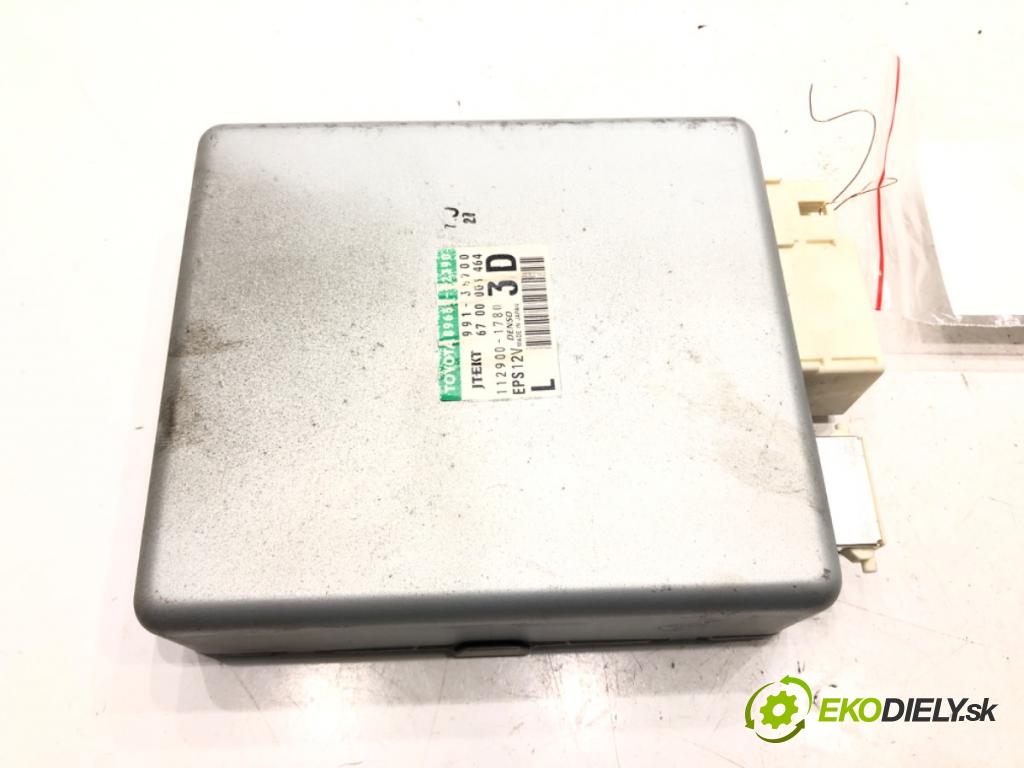 TOYOTA AURIS (_E15_) 2006 - 2012    1.4 D-4D (NDE150_) 66 kW [90 KM] olej napędowy 2007 - 2012  Modul servočerpadlo 89650-02390 (Ostatné)