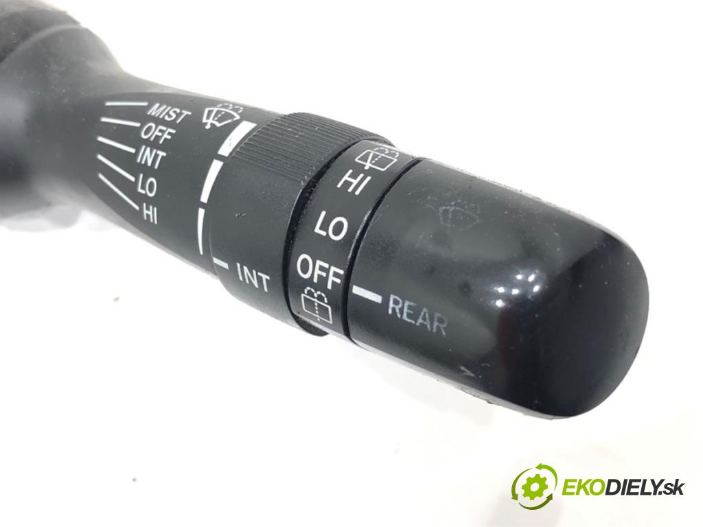 TOYOTA AURIS (_E15_) 2006 - 2012    1.4 D-4D (NDE150_) 66 kW [90 KM] olej napędowy 2007 - 2012  Prepínač kombinovaný 02300-17F246 (Prepínače, spínače, tlačidlá a ovládače kúrenia)