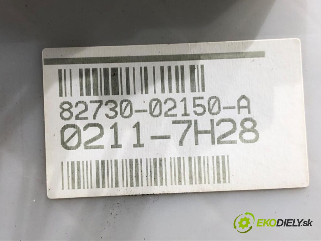 TOYOTA AURIS (_E15_) 2006 - 2012    1.4 D-4D (NDE150_) 66 kW [90 KM] olej napędowy 2007 - 2012  modul BSI 82730-02150-A (Pojistkové skříňky)