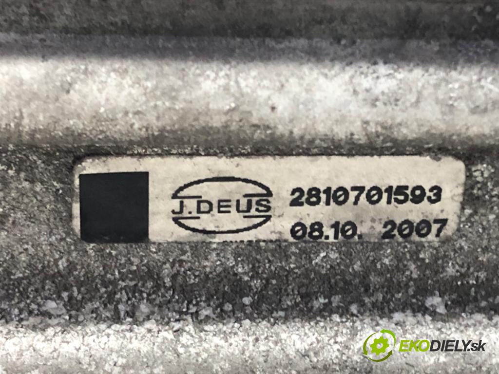 TOYOTA AURIS (_E15_) 2006 - 2012    1.4 D-4D (NDE150_) 66 kW [90 KM] olej napędowy 2007 - 2012  intercooler  (Chladiče nasávaného vzduchu (intercoolery))