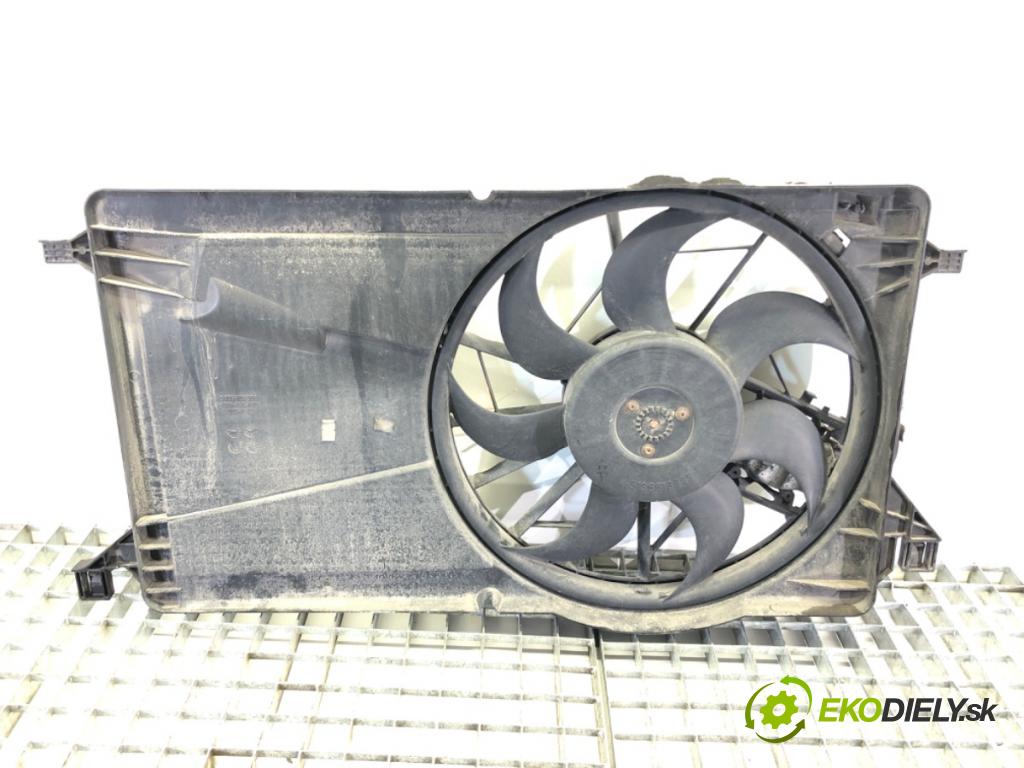 FORD FOCUS C-MAX (DM2) 2003 - 2007    1.8 92 kW [125 KM] benzyna 2004 - 2007  Ventilátor chladiča 0130303930 (Ventilátory)