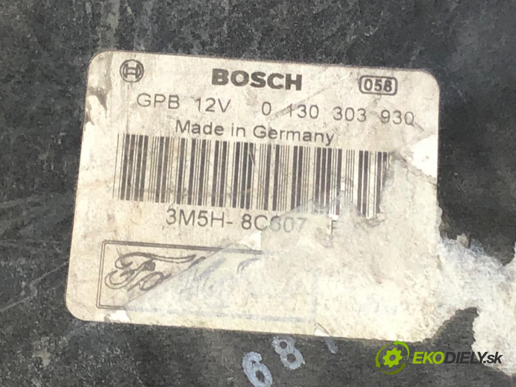 FORD FOCUS C-MAX (DM2) 2003 - 2007    1.8 92 kW [125 KM] benzyna 2004 - 2007  Ventilátor chladiča 0130303930 (Ventilátory)