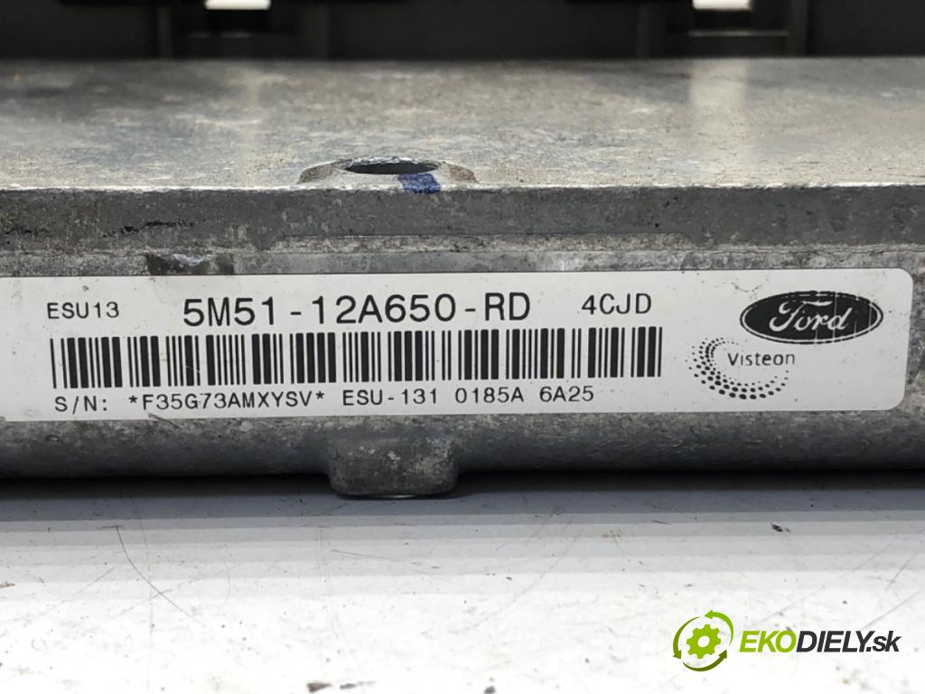 FORD FOCUS C-MAX (DM2) 2003 - 2007    1.8 92 kW [125 KM] benzyna 2004 - 2007  riadiaca jednotka Motor 5M51-12A650-RD (Riadiace jednotky)