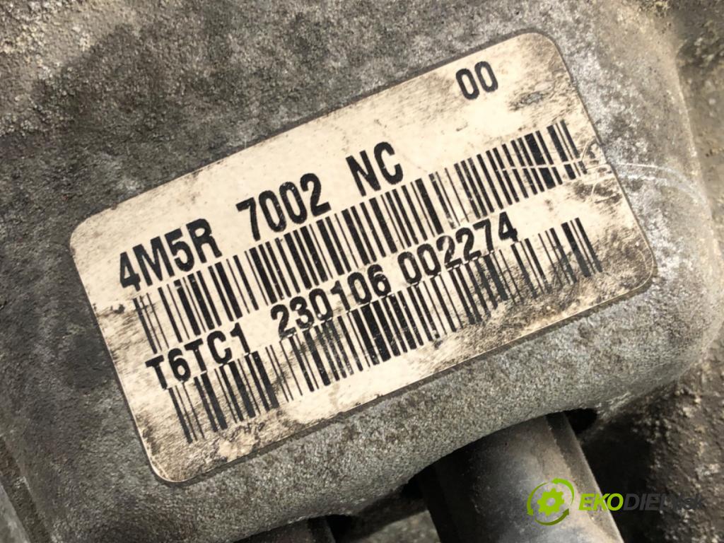 FORD FOCUS C-MAX (DM2) 2003 - 2007    1.8 92 kW [125 KM] benzyna 2004 - 2007  Prevodovka 4M5R-7002-NC (Prevodovky)