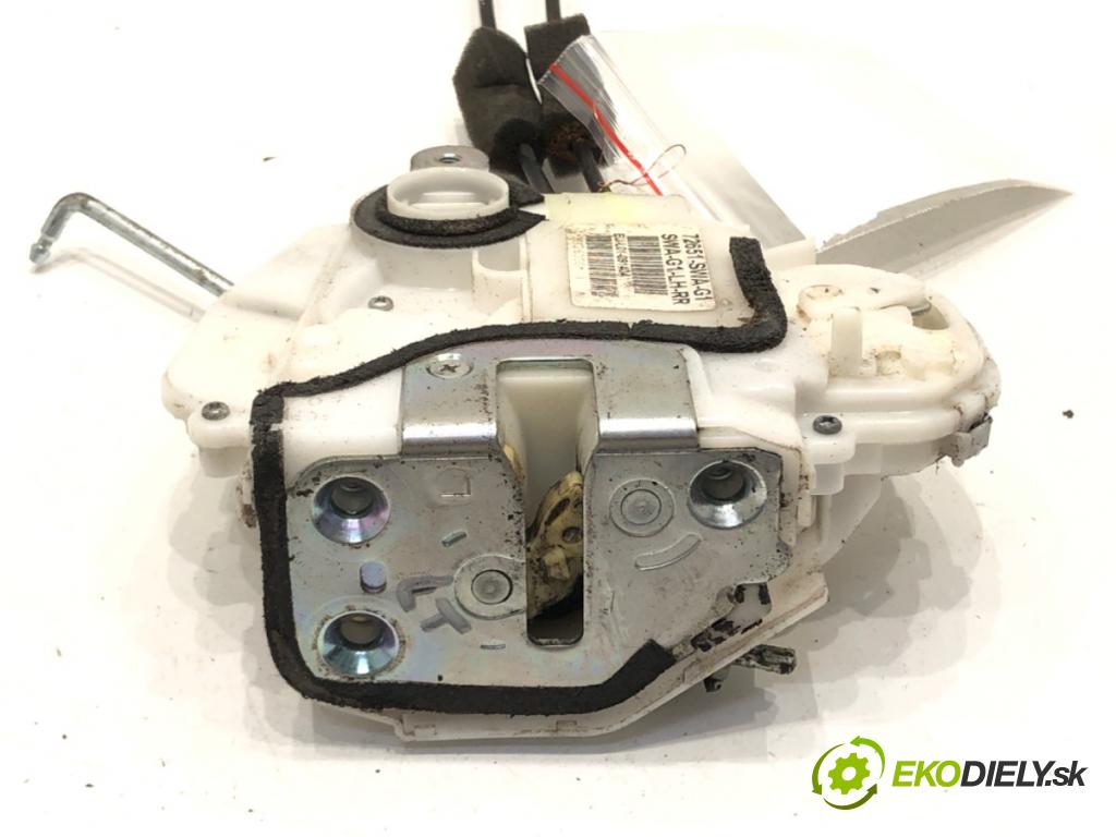 HONDA CR-V III (RE_) 2006 - 2022    2.0 i-VTEC (RE5, RE1) 110 kW [150 KM] benzyna 2007 - 2012  zámok dveře levý zadní část 72651-SWA-G1