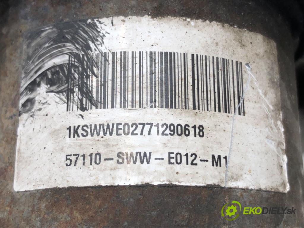 HONDA CR-V III (RE_) 2006 - 2022    2.0 i-VTEC (RE5, RE1) 110 kW [150 KM] benzyna 2007 - 2012  Pumpa ABS 57110-SWW-E012-M1 (Pumpy ABS)