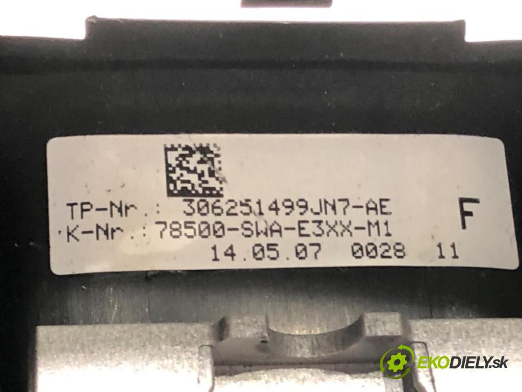 HONDA CR-V III (RE_) 2006 - 2022    2.0 i-VTEC (RE5, RE1) 110 kW [150 KM] benzyna 2007 - 2012  Volant 78500-SWA-E3XX-M1 (Volanty)