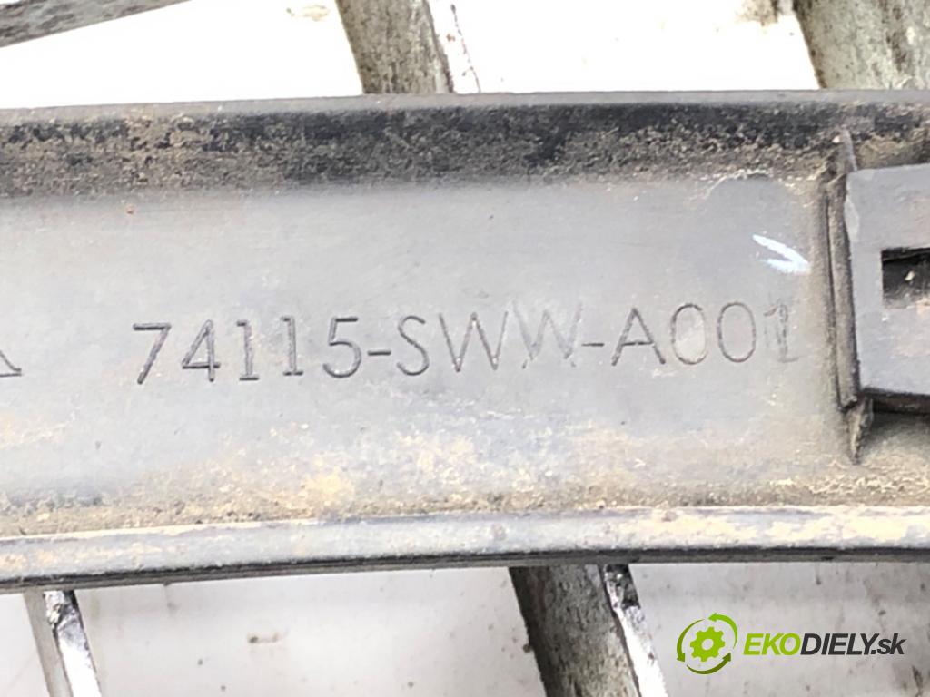 HONDA CR-V III (RE_) 2006 - 2022    2.0 i-VTEC (RE5, RE1) 110 kW [150 KM] benzyna 2007 - 2012  lišta blatníka přední část pravá 74115-SWW-A001