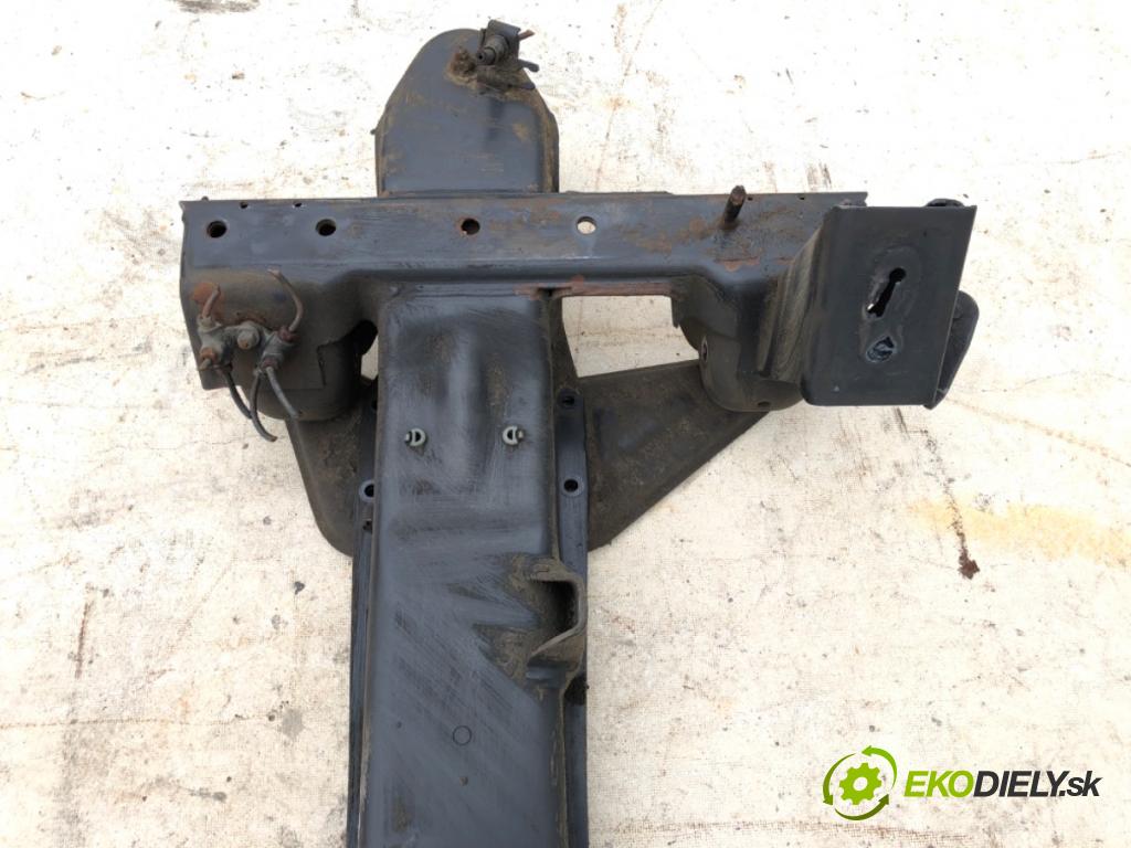 MERCEDES-BENZ SPRINTER 2-t Autobus (B901, B902) 1995 - 2006    208 CDI 60 kW [82 KM] olej napędowy 2000 - 2006  výztuha pod motor  (Výztuhy přední)