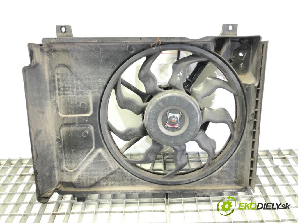 HYUNDAI i10 I (PA) 2007 - 2022    1.2 57 kW [78 KM] benzyna 2008 - 2011  Ventilátor chladiča  (Ventilátory)