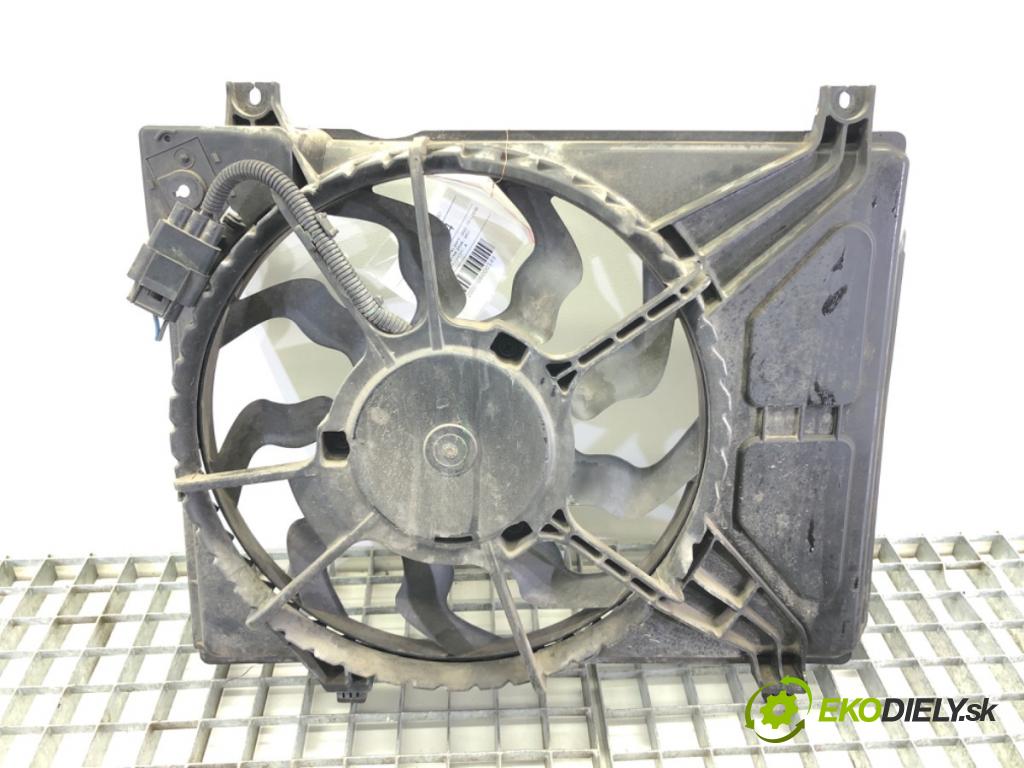 HYUNDAI i10 I (PA) 2007 - 2022    1.2 57 kW [78 KM] benzyna 2008 - 2011  Ventilátor chladiča  (Ventilátory)