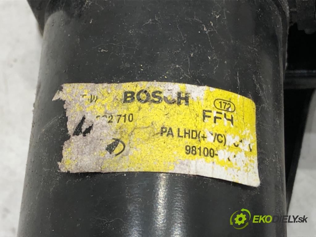 HYUNDAI i10 I (PA) 2007 - 2022    1.2 57 kW [78 KM] benzyna 2008 - 2011  Mechanizmus stieračov predný  (Motorčeky stieračov predné)