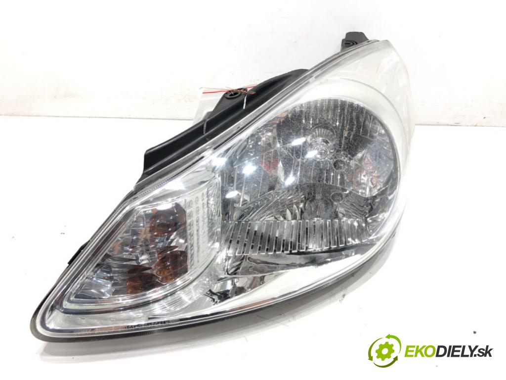 HYUNDAI i10 I (PA) 2007 - 2022    1.2 57 kW [78 KM] benzyna 2008 - 2011  Svetlomet ľavy predný 92101-0X0