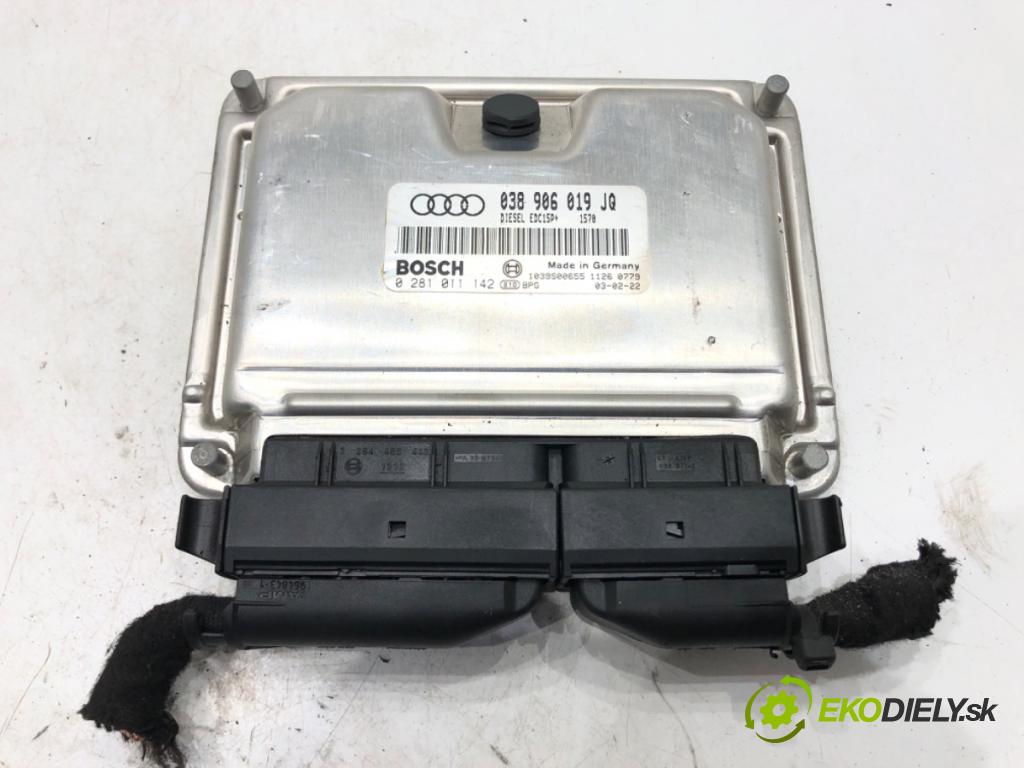 AUDI A4 B6 Kombi 2003 96 kW 1.9 TDI 1896 riadiaca jednotka Motor 038906019JQ (Riadiaca jednotka)