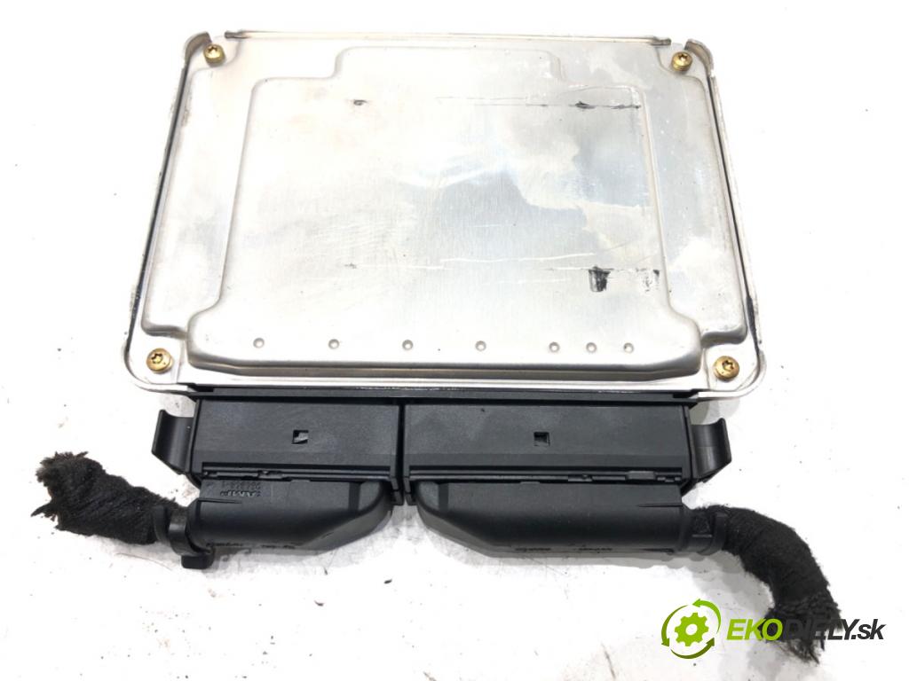 AUDI A4 B6 Kombi 2003 96 kW 1.9 TDI 1896 riadiaca jednotka Motor 038906019JQ (Riadiaca jednotka)