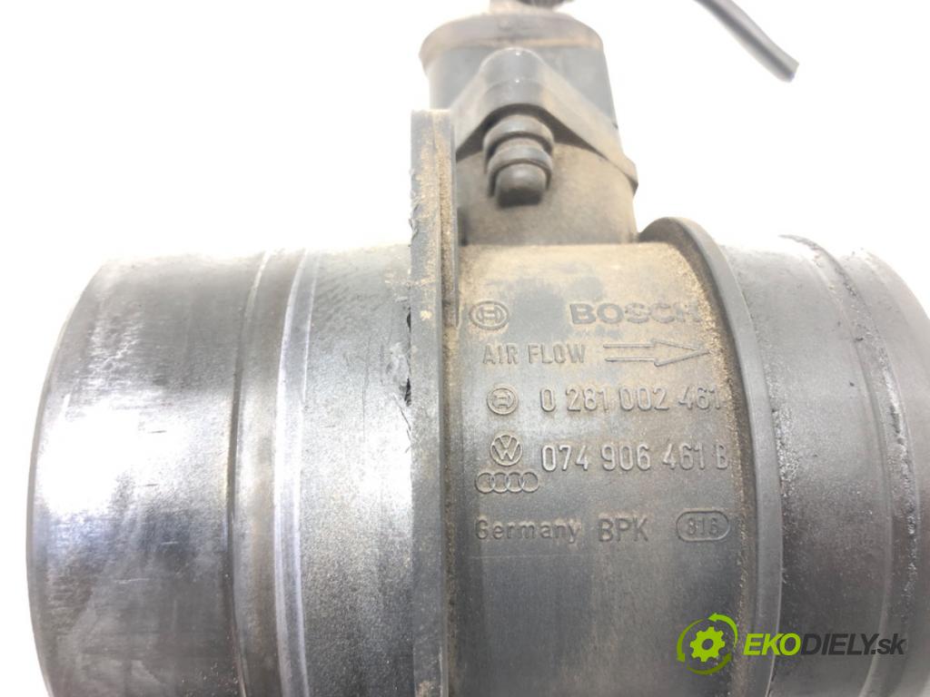 AUDI A4 B6 Avant (8E5) 2000 - 2005    1.9 TDI 96 kW [130 KM] olej napędowy 2001 - 2004  Váha vzduchu 0281002461 (Váhy vzduchu)