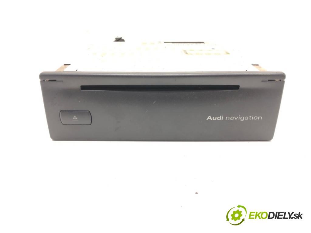 AUDI A4 B6 Avant (8E5) 2000 - 2005    1.9 TDI 96 kW [130 KM] olej napędowy 2001 - 2004  čítač navigácie 4B0919887E (Ostatné)