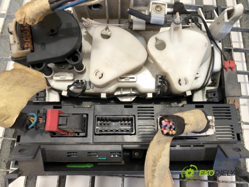 PEUGEOT BOXER Autobus (244, Z_) 2001 - 2022    2.2 HDi 74 kW [101 KM] olej napędowy 2002 - 2022  Panel ovládania kúrenia 7353387550 (Prepínače, spínače, tlačidlá a ovládače kúrenia)