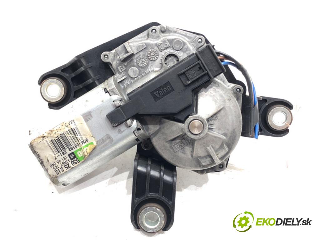 OPEL ZAFIRA B Nadwozie pełne/minivan (A05) 2005 - 2015    1.9 CDTI VAN (M75) 88 kW [120 KM] olej napędowy 2005 - 2015  Motor stieračov zad 53025212