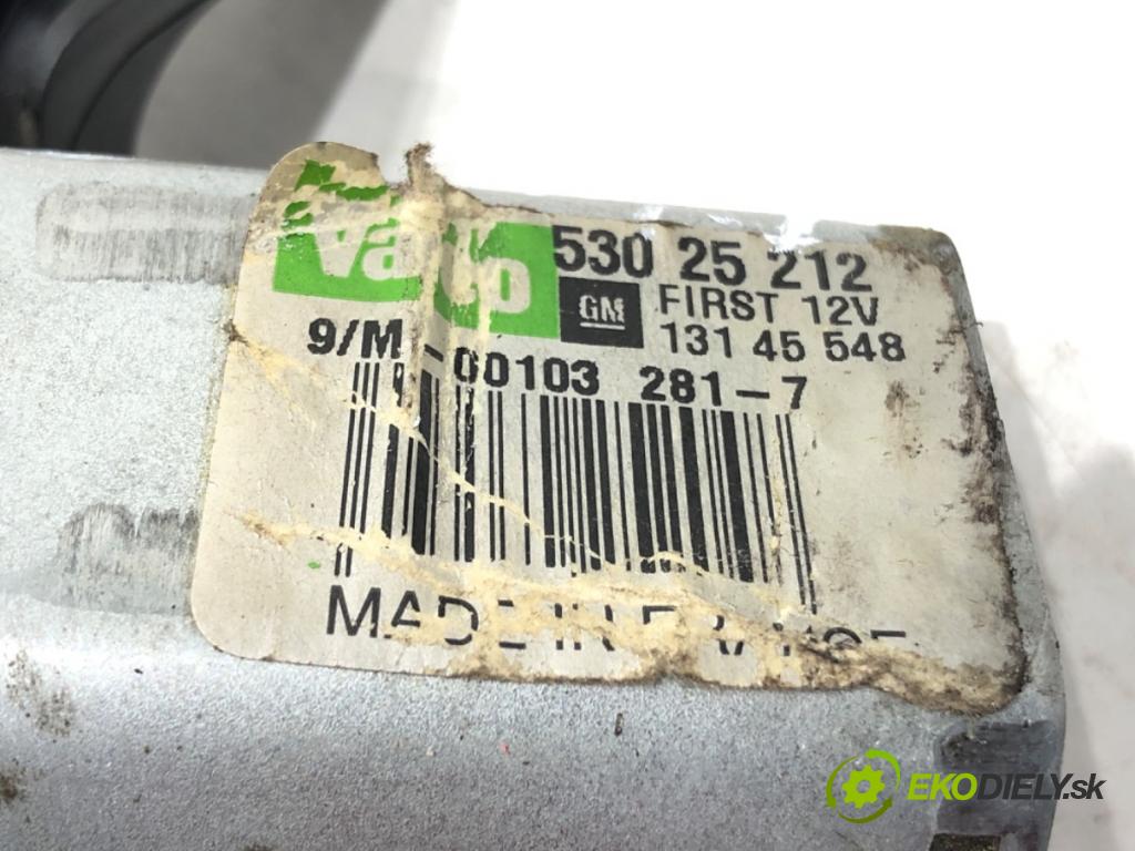 OPEL ZAFIRA B Nadwozie pełne/minivan (A05) 2005 - 2015    1.9 CDTI VAN (M75) 88 kW [120 KM] olej napędowy 2005 - 2015  Motor stieračov zad 53025212