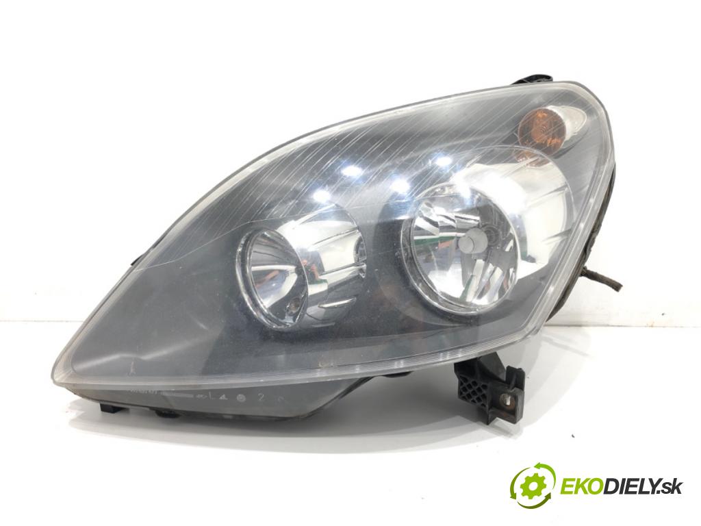 OPEL ZAFIRA B Nadwozie pełne/minivan (A05) 2005 - 2015    1.9 CDTI VAN (M75) 88 kW [120 KM] olej napędowy 2005 - 2015  Svetlomet ľavy predný 0301214203