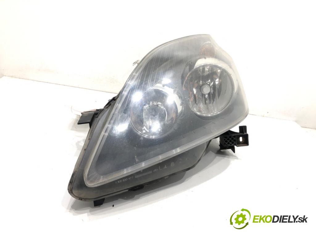 OPEL ZAFIRA B Nadwozie pełne/minivan (A05) 2005 - 2015    1.9 CDTI VAN (M75) 88 kW [120 KM] olej napędowy 2005 - 2015  Svetlomet ľavy predný 0301214203