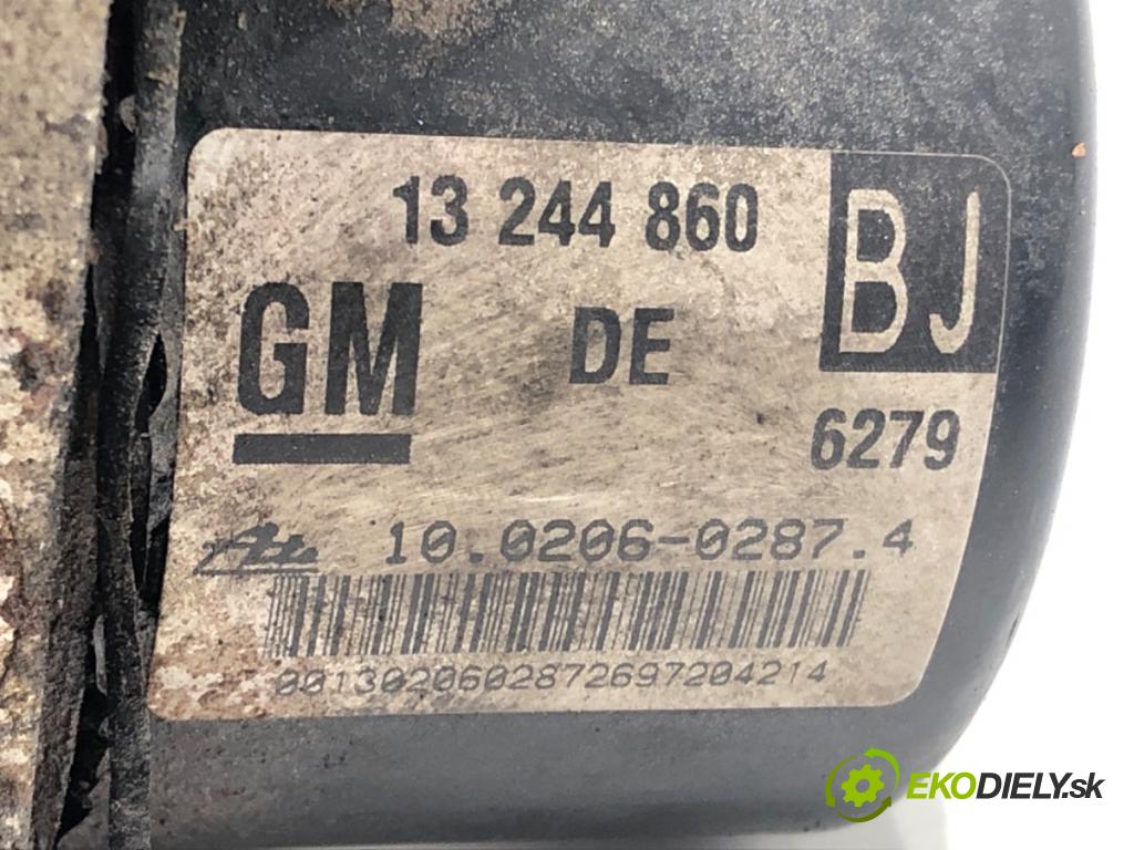 OPEL ZAFIRA B Nadwozie pełne/minivan (A05) 2005 - 2015    1.9 CDTI VAN (M75) 88 kW [120 KM] olej napędowy 2005 - 2015  Pumpa ABS 13244860 (Pumpy ABS)