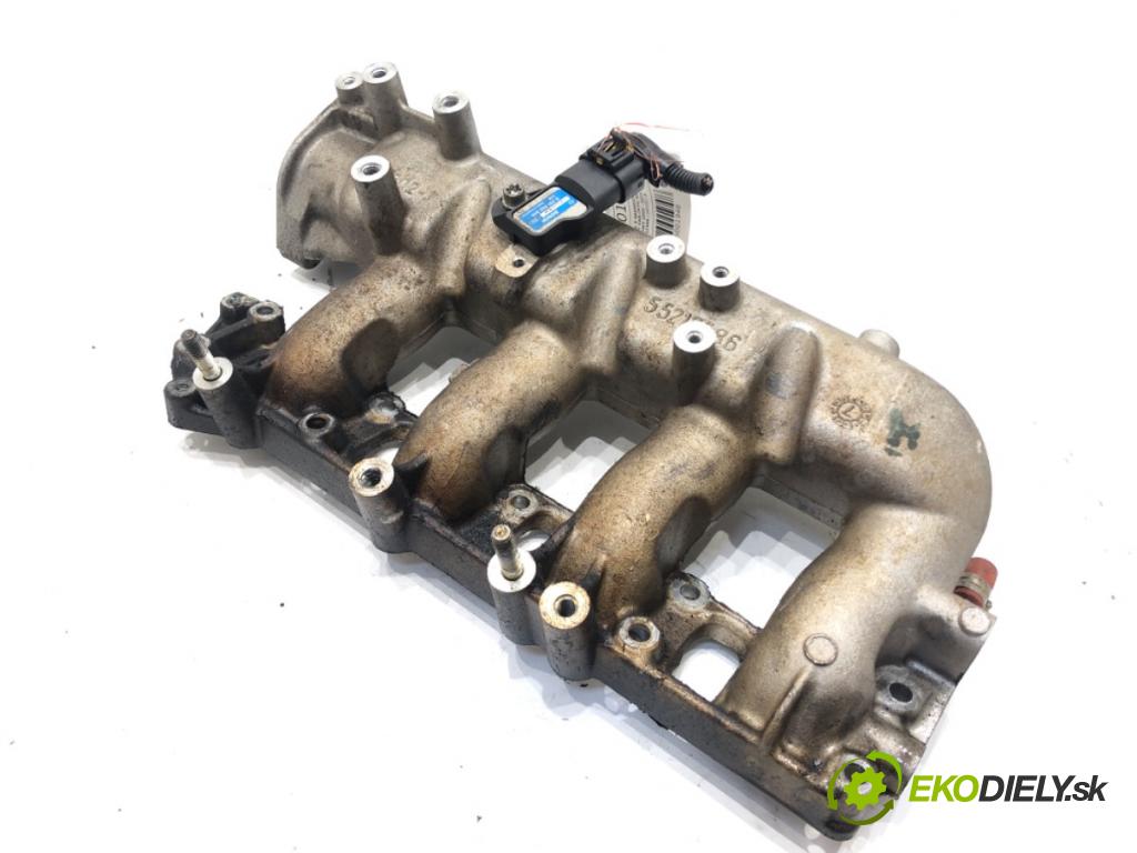 OPEL ZAFIRA B Nadwozie pełne/minivan (A05) 2005 - 2015    1.9 CDTI VAN (M75) 88 kW [120 KM] olej napędowy 2005 - 2015  Potrubie sacie, sanie 55212586 (Sacie potrubia)