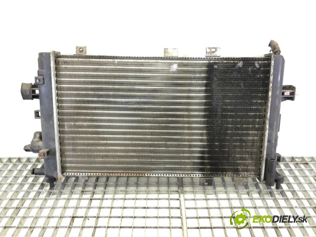 OPEL ZAFIRA B Nadwozie pełne/minivan (A05) 2005 - 2015    1.9 CDTI VAN (M75) 88 kW [120 KM] olej napędowy 2005 - 2015  chladič vody  (Chladiče vody)