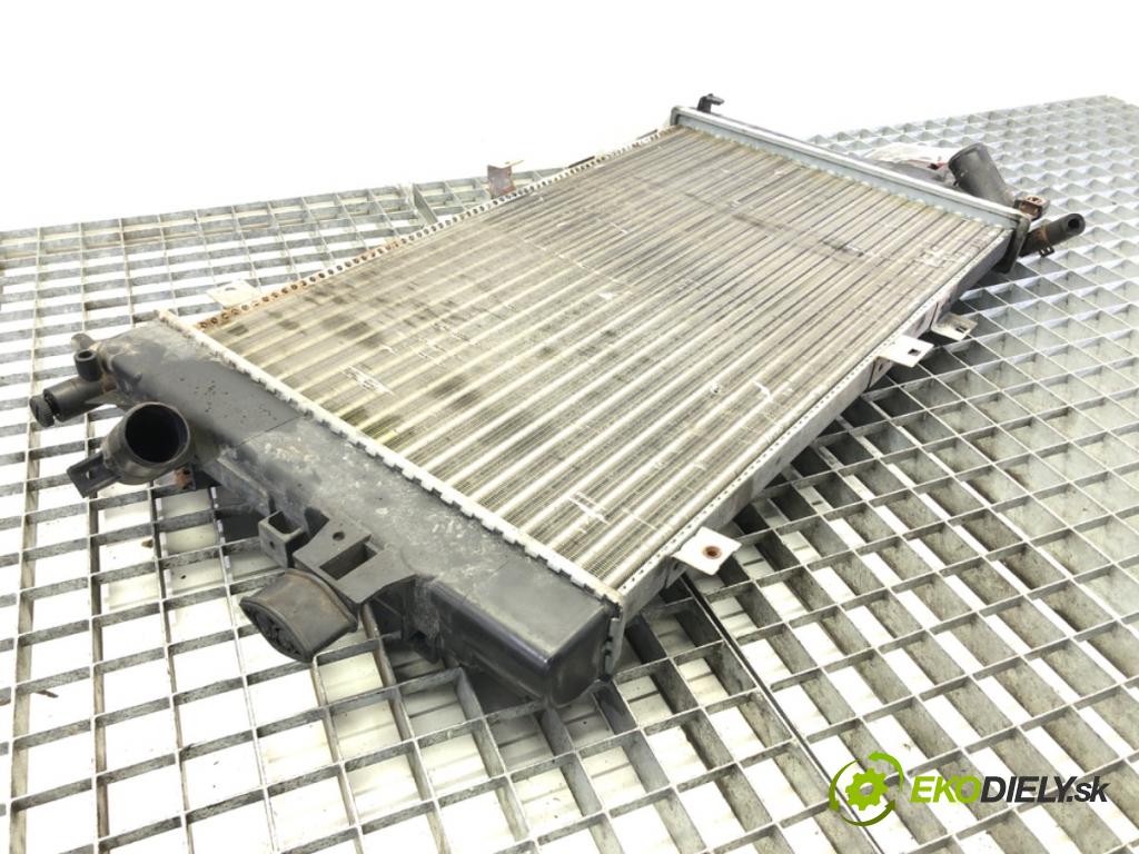 OPEL ZAFIRA B Nadwozie pełne/minivan (A05) 2005 - 2015    1.9 CDTI VAN (M75) 88 kW [120 KM] olej napędowy 2005 - 2015  chladič vody  (Chladiče vody)