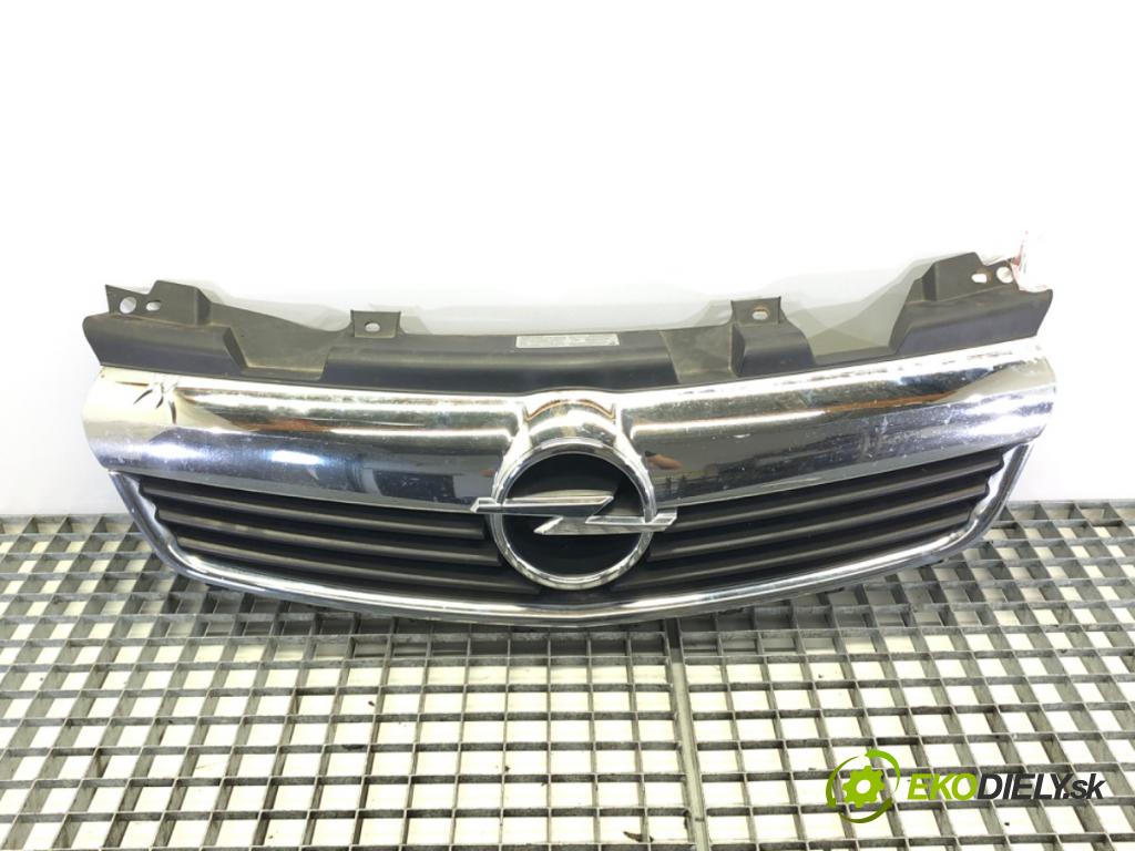 OPEL ZAFIRA B Nadwozie pełne/minivan (A05) 2005 - 2015    1.9 CDTI VAN (M75) 88 kW [120 KM] olej napędowy 2005 - 2015  mřížka maska 13136136 (Mřížky (masky) chladičů)
