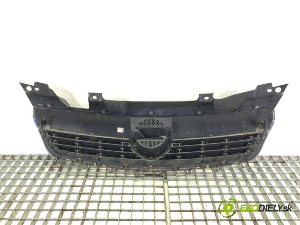 OPEL ZAFIRA B Nadwozie pełne/minivan (A05) 2005 - 2015    1.9 CDTI VAN (M75) 88 kW [120 KM] olej napędowy 2005 - 2015  mřížka maska 13136136 (Mřížky (masky) chladičů)