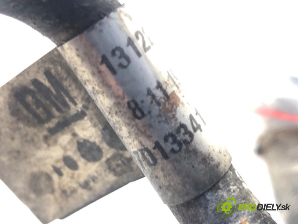 OPEL ZAFIRA B Nadwozie pełne/minivan (A05) 2005 - 2015    1.9 CDTI VAN (M75) 88 kW [120 KM] olej napędowy 2005 - 2015  hadica servočerpadlo 13122703 (Rúrky, hadice servočerpadla)