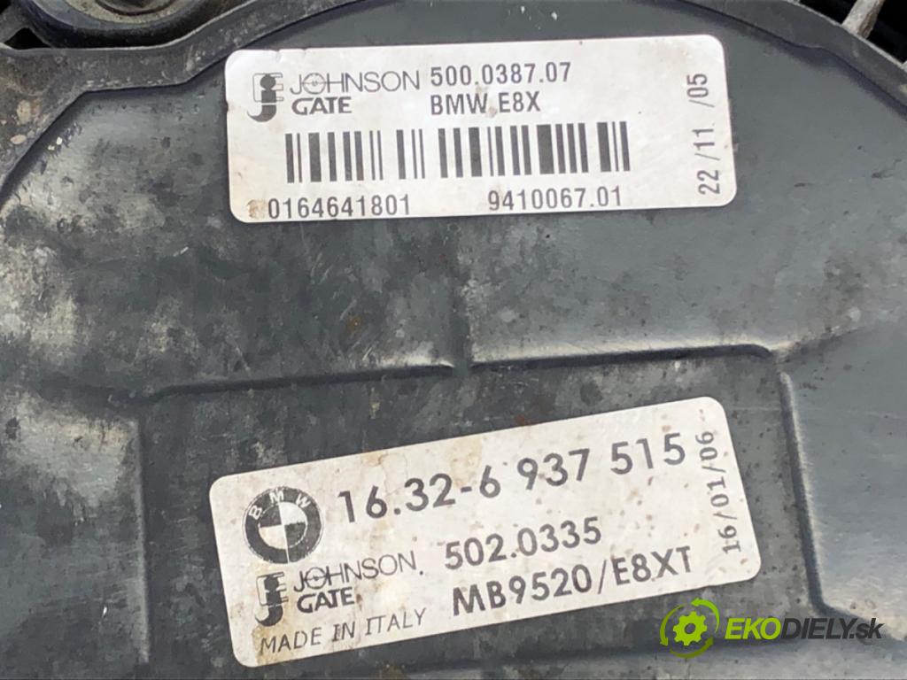 BMW 3 (E90) 2004 - 2012    320 d 110 kW [150 KM] olej napędowy 2004 - 2007  Ventilátor chladiča 6937515 (Ventilátory)