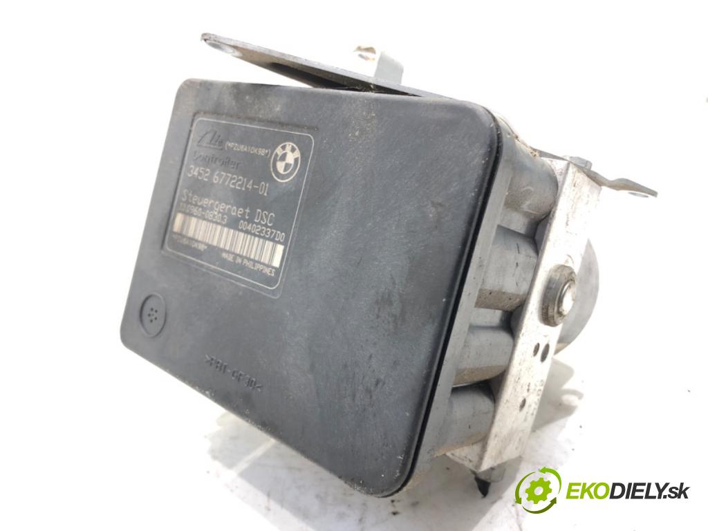 BMW 3 (E90) 2004 - 2012    320 d 110 kW [150 KM] olej napędowy 2004 - 2007  Pumpa ABS 6772213 (Pumpy ABS)