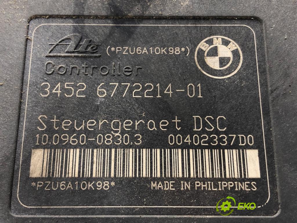 BMW 3 (E90) 2004 - 2012    320 d 110 kW [150 KM] olej napędowy 2004 - 2007  Pumpa ABS 6772213 (Pumpy ABS)