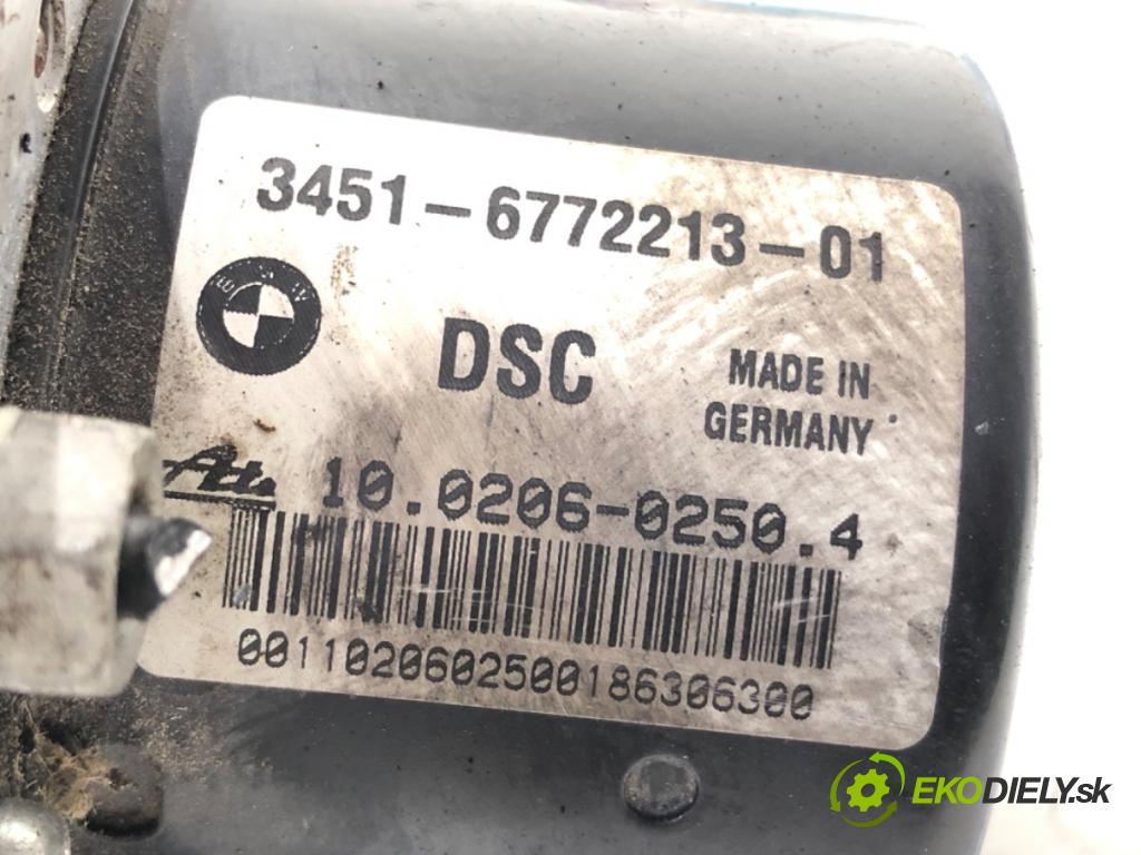 BMW 3 (E90) 2004 - 2012    320 d 110 kW [150 KM] olej napędowy 2004 - 2007  Pumpa ABS 6772213 (Pumpy ABS)