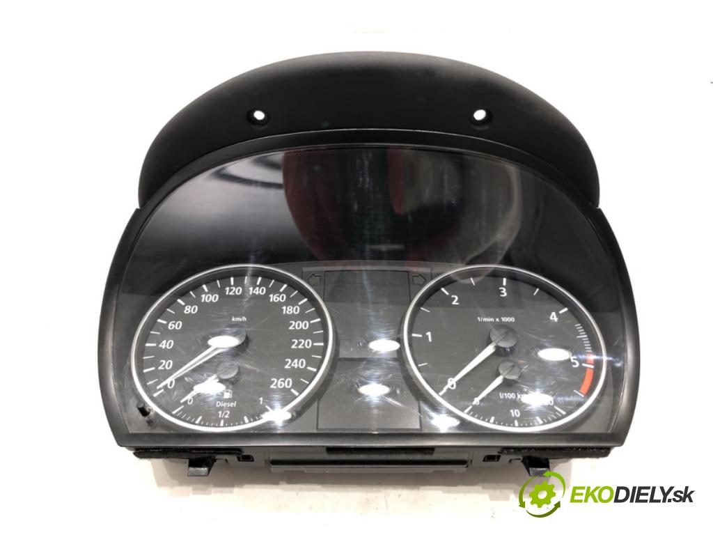 BMW 3 (E90) 2004 - 2012    320 d 110 kW [150 KM] olej napędowy 2004 - 2007  Prístrojovka 9110205 (Prístrojové dosky, displeje)