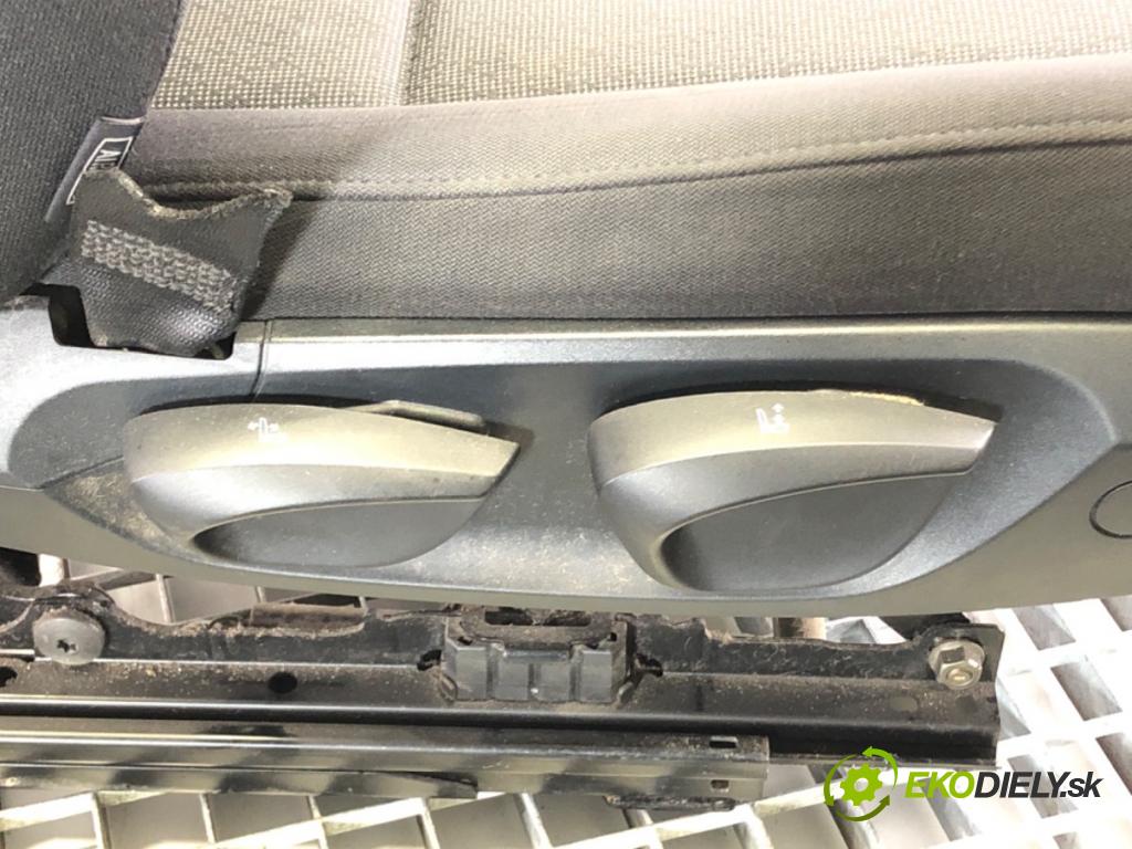 BMW 3 (E90) 2004 - 2012    320 d 110 kW [150 KM] olej napędowy 2004 - 2007  Sedadlo pravy predný