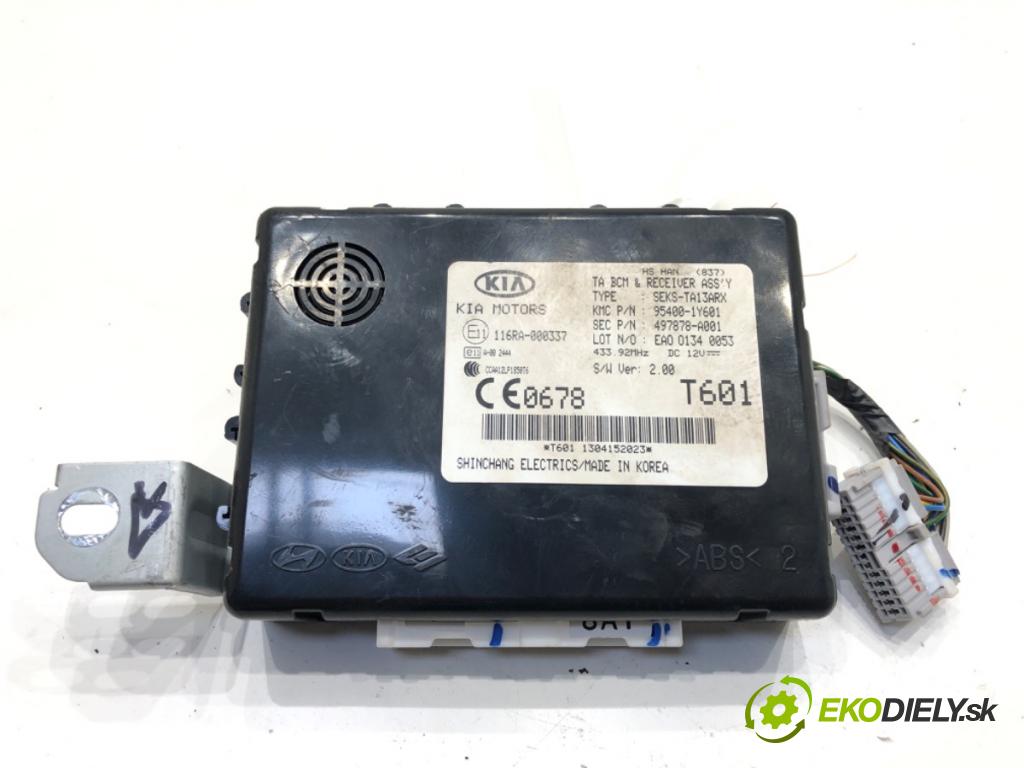 KIA PICANTO II (TA) 2011 - 2017    1.0 51 kW [69 KM] benzyna 2011 - 2017  Modul BCM 95400-1Y601 (Ostatné)