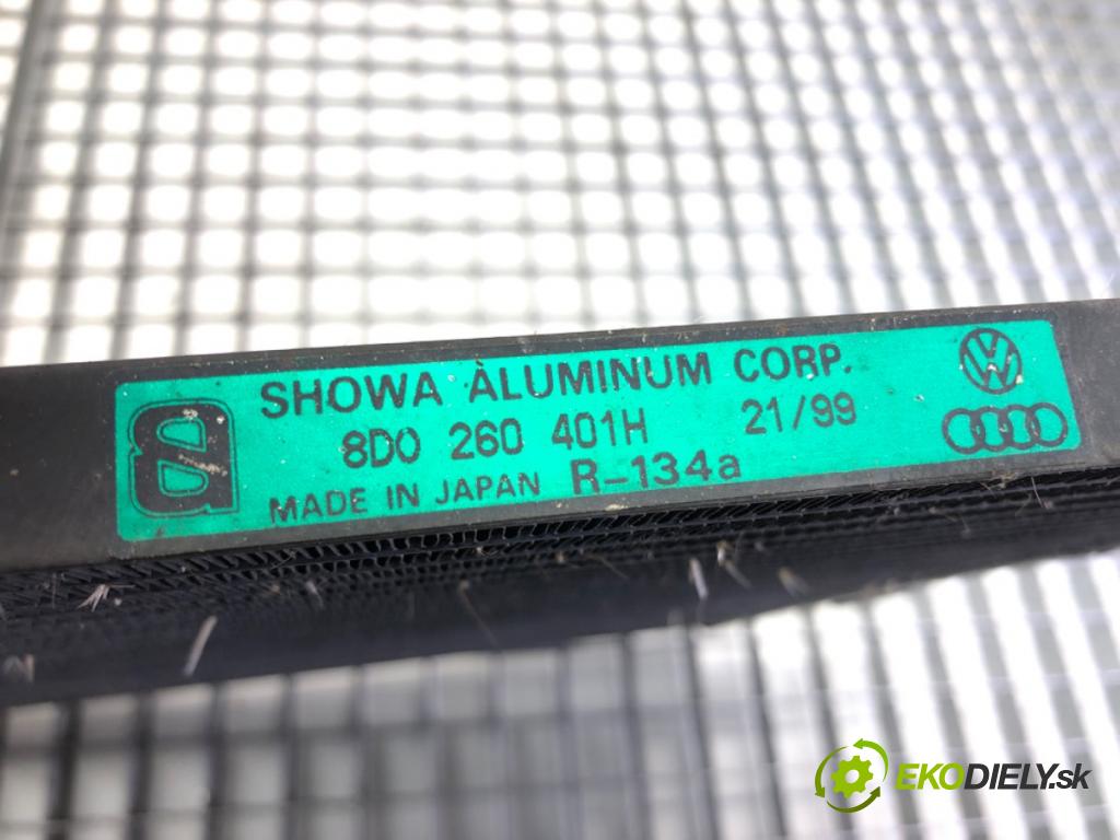 AUDI A4 B5 (8D2) 1994 - 2001    1.8 T 110 kW [150 KM] benzyna 1995 - 2000  Chladič klimatizácie  (Chladiče klimatizácie)