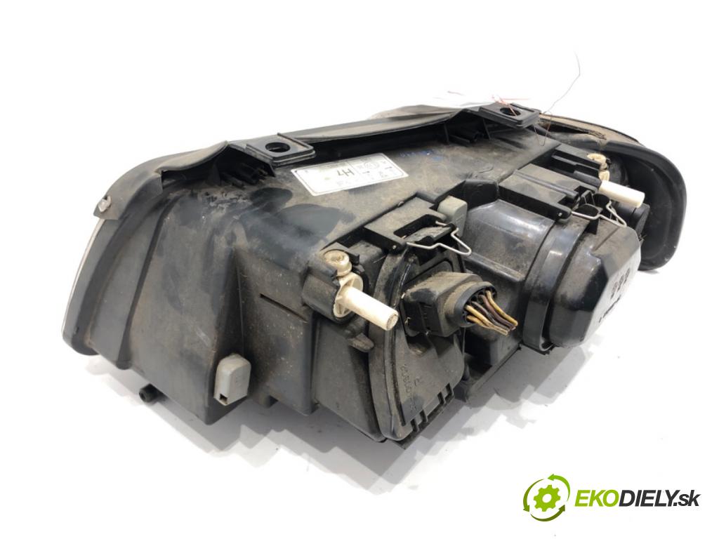 AUDI A4 B5 (8D2) 1994 - 2001    1.8 T 110 kW [150 KM] benzyna 1995 - 2000  Svetlomet pravy predný TYC 20-A005