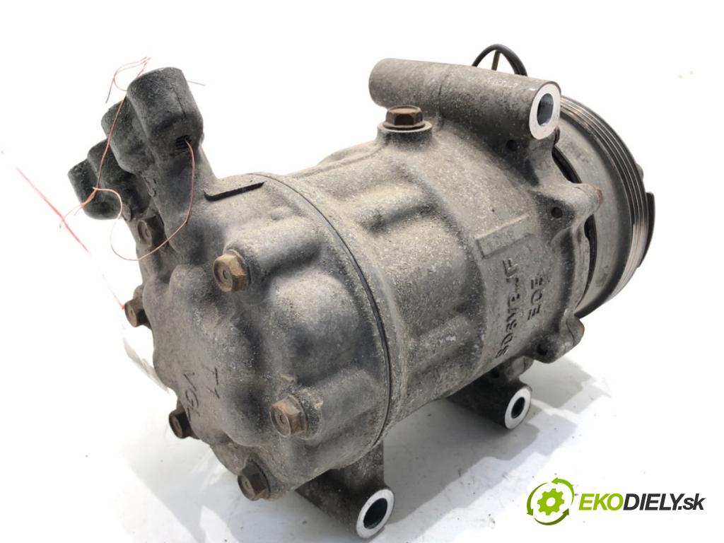RENAULT CLIO II (BB_, CB_) 1998 - 2016    1.2 16V (BB05, BB0W, BB11, BB27, BB2T, BB2U, BB2V, CB05,... 55 kW [75 KM] benzyna 2001 - 2016  kompresor klimatizace 8200037058 (Kompresory)