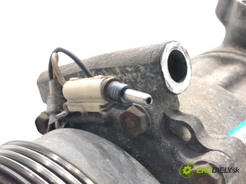 RENAULT CLIO II (BB_, CB_) 1998 - 2016    1.2 16V (BB05, BB0W, BB11, BB27, BB2T, BB2U, BB2V, CB05,... 55 kW [75 KM] benzyna 2001 - 2016  kompresor klimatizace 8200037058 (Kompresory)